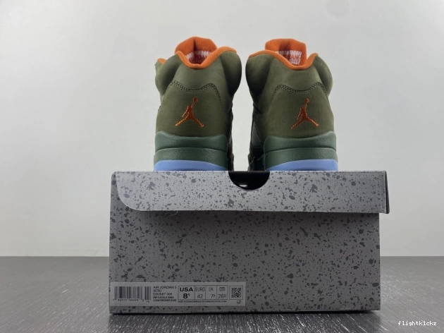 5 Air Jordan DD0587-308 Olive 0727